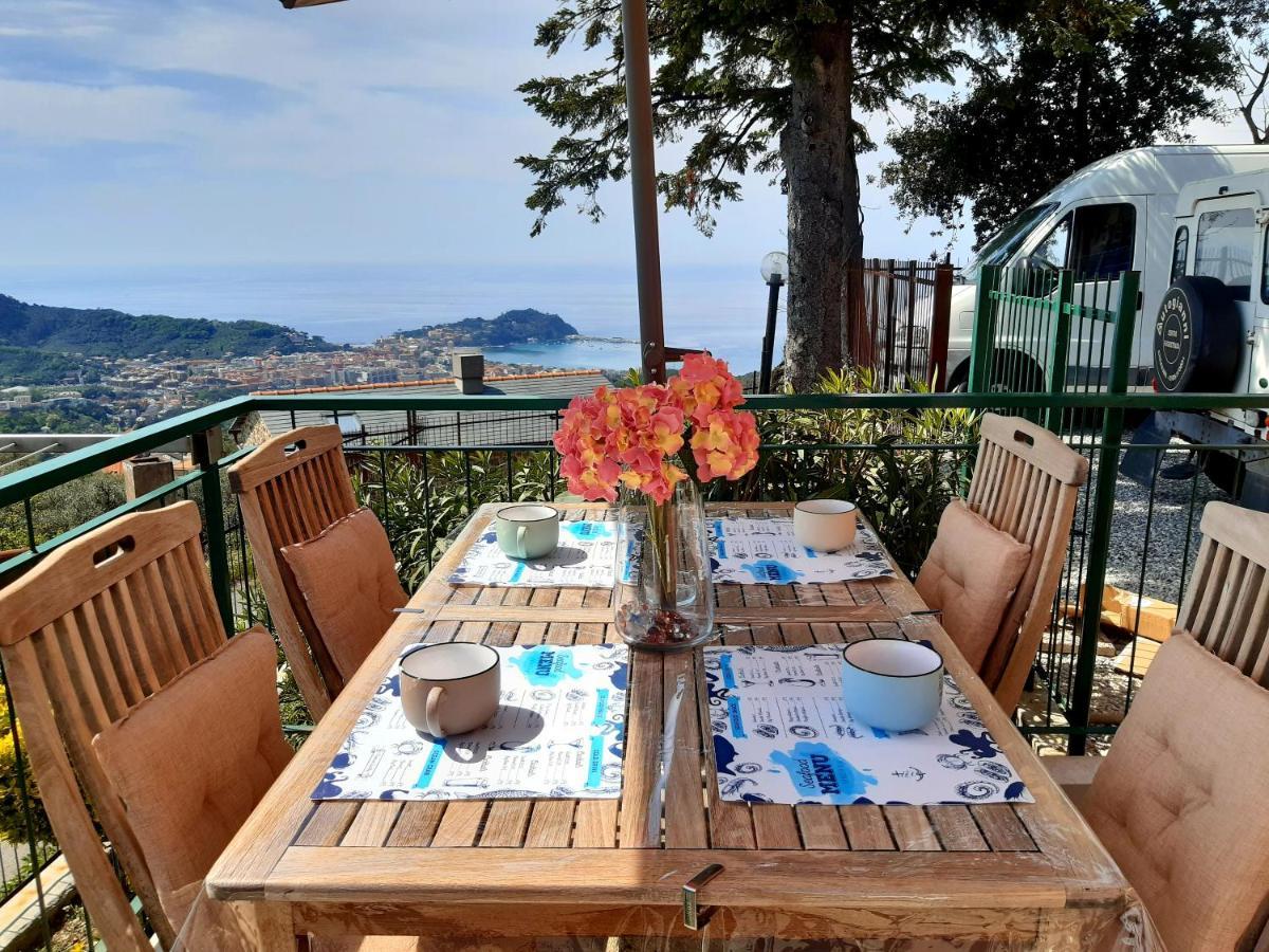 Una Terrazza Sul Golfo Sestri Levante Luaran gambar