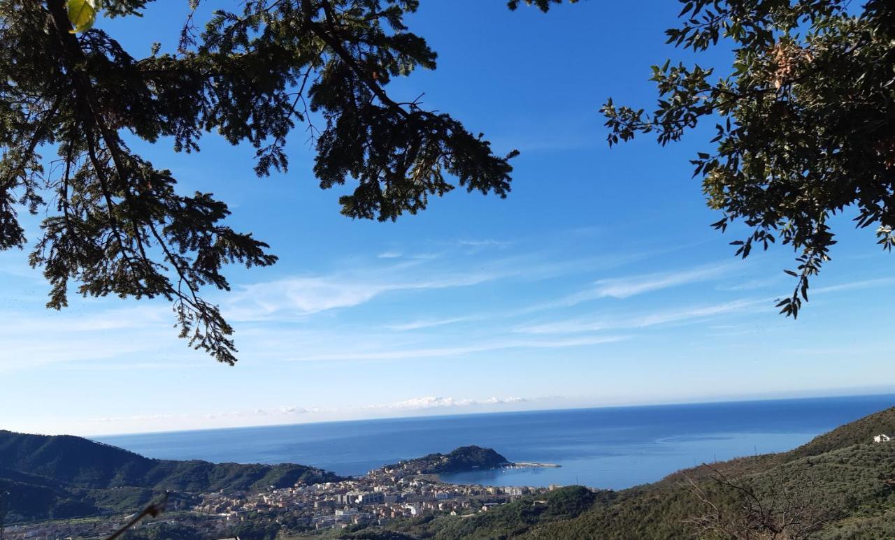 Una Terrazza Sul Golfo Sestri Levante Luaran gambar
