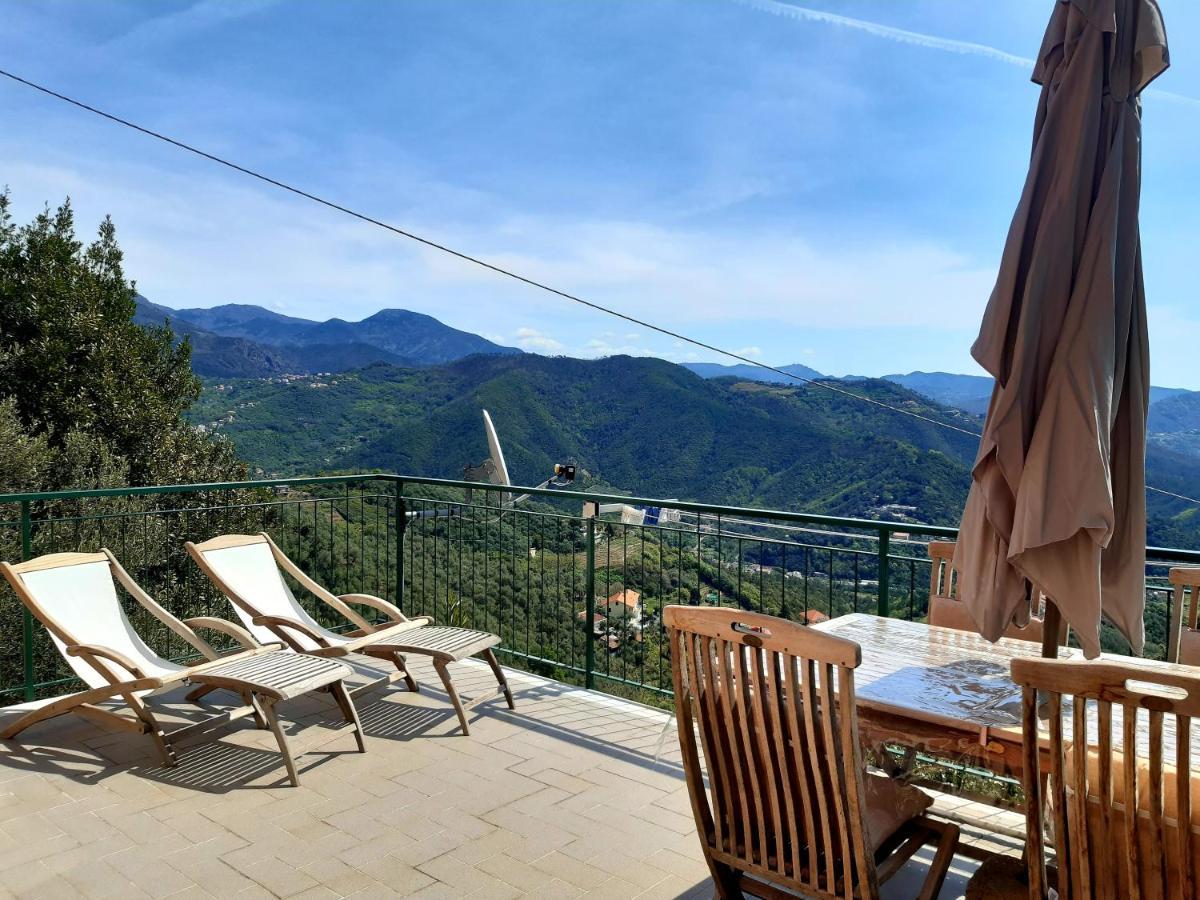 Una Terrazza Sul Golfo Sestri Levante Luaran gambar