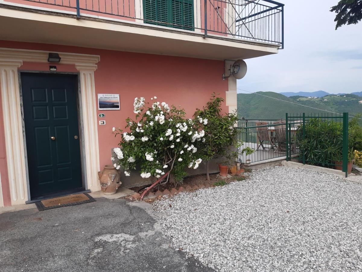 Una Terrazza Sul Golfo Sestri Levante Luaran gambar